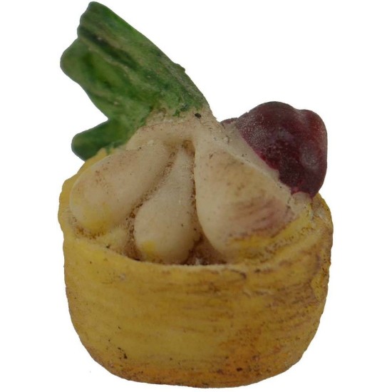 Cesta con verduras Ø 2 cm Mundo Pesebre