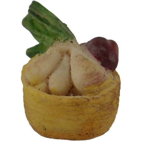 Cesta con verduras Ø 2 cm Mundo Pesebre