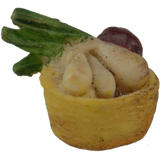Basket with vegetables Ø 2 cm