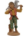 Lux shepherd with sheep on shoulders 10 cm