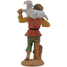 Lux shepherd with sheep on shoulders 10 cm 2