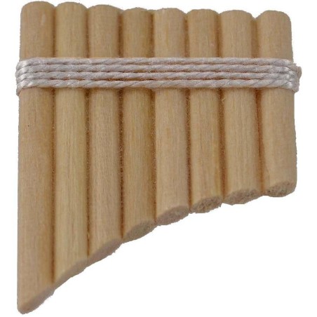 Flauto di pan 2,4x3 cm Mondo Presepi