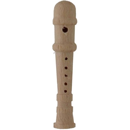 Wooden flute 3 cm