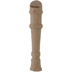 Wooden flute 3 cm 2