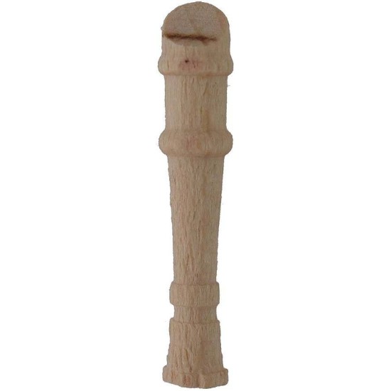 Wooden flute 3 cm