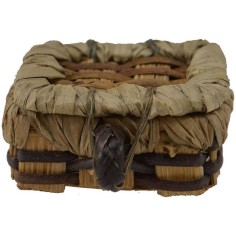 Wicker chest cm 4x3x2.3 h. 2