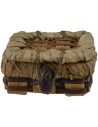 Wicker chest cm 4x3x2.3 h.