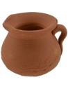Terracotta jug 2 cm