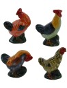 Set 4 hens 4.5 cm