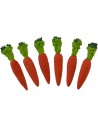 Set 6 carrots 3 cm