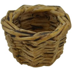Resin basket Ø 5 cm