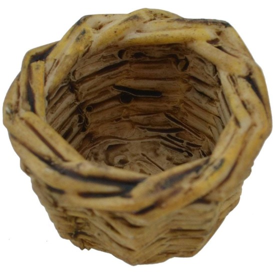 Cesta de resina Ø 5 cm