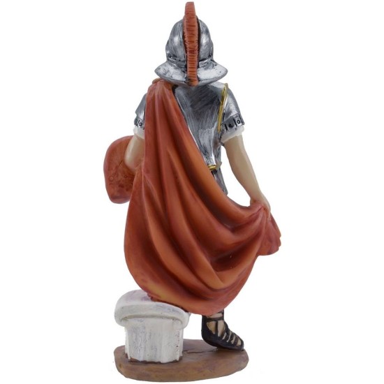 Soldier 15 cm in resin