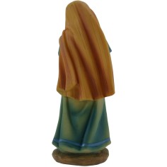 Woman with amphora 15 cm in resin 2