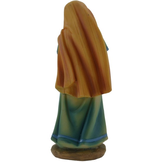 Donna con anfora 15 cm in resina Mondo Presepi