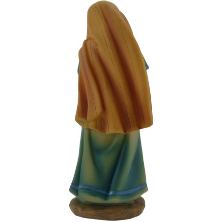 Woman with amphora 15 cm in resin