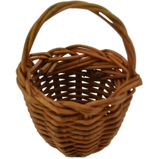 Cesta de mimbre lux ø 3,5 cm Mundo Belenes