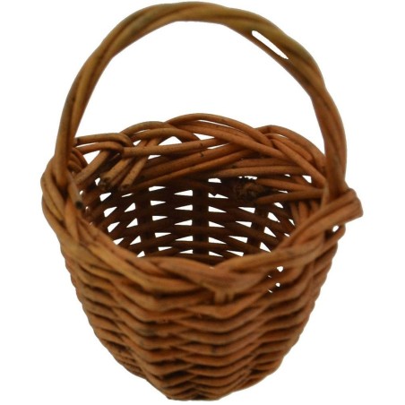 Cesta de mimbre lux ø 3,5 cm Mundo Belenes