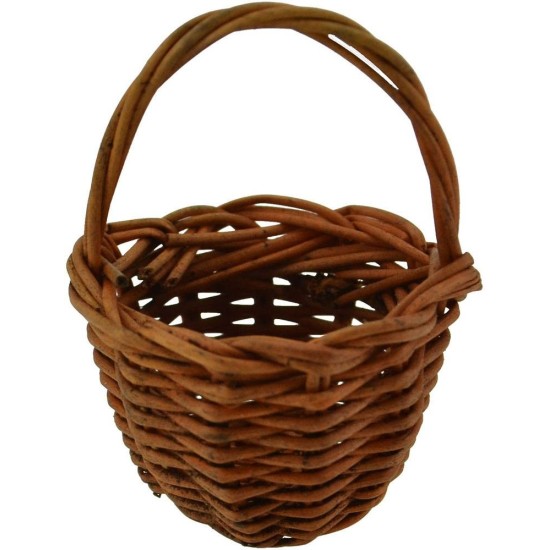 Cesta de mimbre lux ø 3,5 cm Mundo Belenes