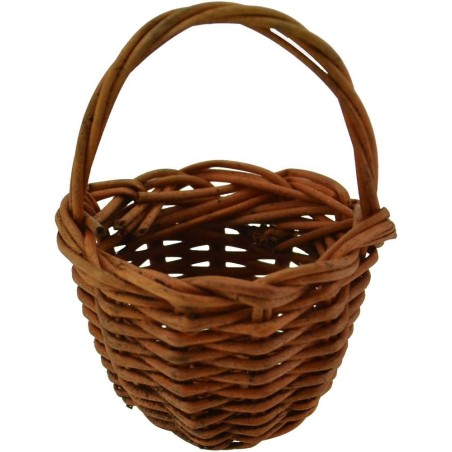 Lux wicker basket ø 3.5 cm