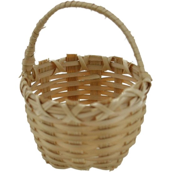 Wicker basket ø 4 cm