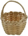 Wicker basket ø 4 cm