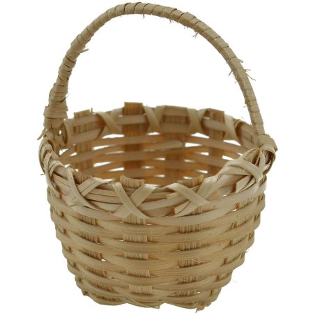 Wicker basket ø 4 cm