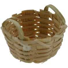 Cesto con manici 2,5 cm Mondo Presepi