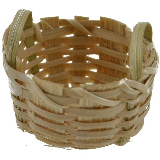 Cesta con asas 2,5 cm Mundo Belenes