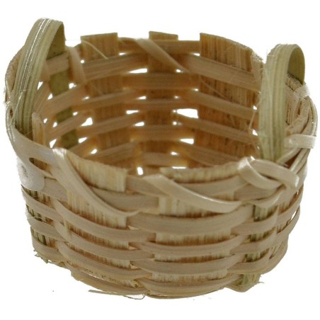 Cesta con asas 2,5 cm Mundo Belenes