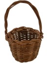 Cesta de mimbre lux ø 4 cm