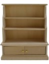Credenza in legno 11x5x12,5 cm Mondo Presepi