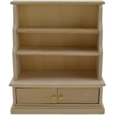 Credenza in legno 11x5x12,5 cm Mondo Presepi 2