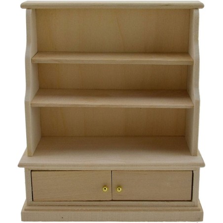 Credenza in legno 11x5x12,5 cm Mondo Presepi