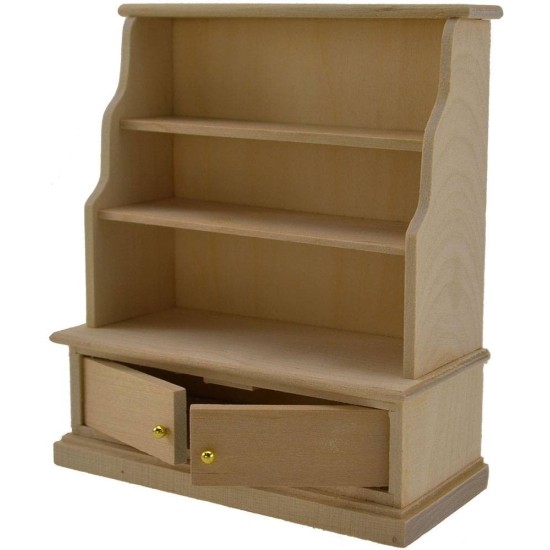 Credenza in legno 11x5x12,5 cm Mondo Presepi