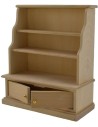Credenza in legno 11x5x12,5 cm Mondo Presepi