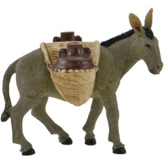 Donkey with amphorae