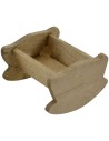 Wooden cradle 3.5X4 cm