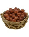 Wicker basket ø 2.5 cm with potatoes