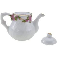 Porcelain teapot 3.5 cm 2