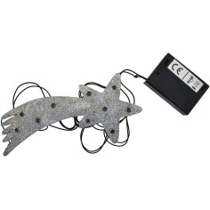 Comet star with 10 battery-powered LEDs 2
