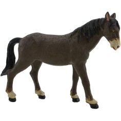 Cavallo 13 cm in resina Mondo Presepi 2