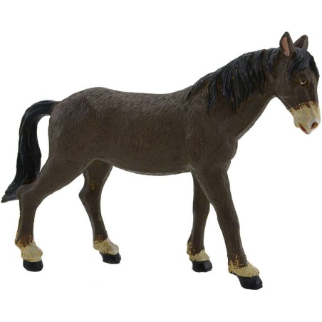 Cavallo 13 cm in resina Mondo Presepi