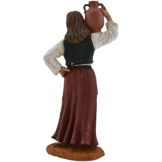 Donna con anfora 15 cm Oliver Mondo Presepi