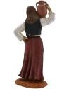 Mujer con ánfora 15 cm Oliver Mundo Pesebres