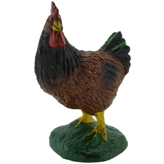 Gallina 4 cm Oliver per statue cm 15-21 Mondo Presepi
