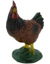 Gallina 4 cm Oliver para estatuas de 15-21 cm Mundo Pesebre