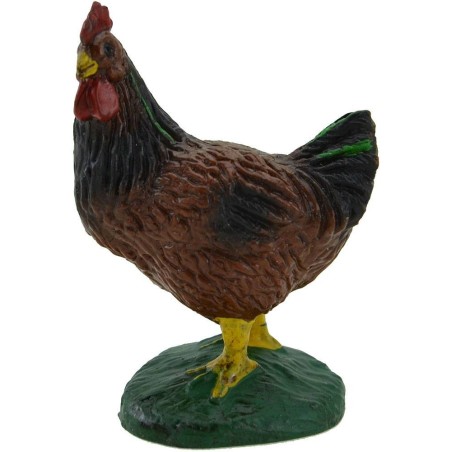 Hen 4 cm Oliver for statues 15-21 cm