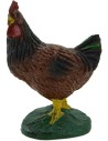 Hen 4 cm Oliver for statues 15-21 cm