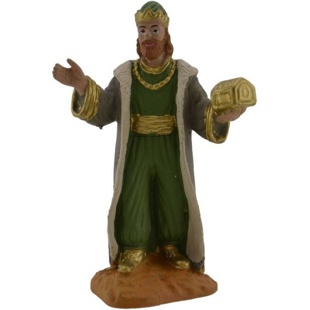 Set 3 Re magi 8 cm e cammello Oliver Mondo Presepi